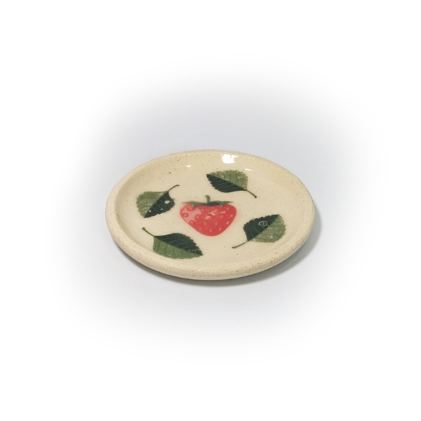 Strawberry Trinket Dish