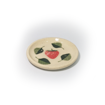Strawberry Trinket Dish