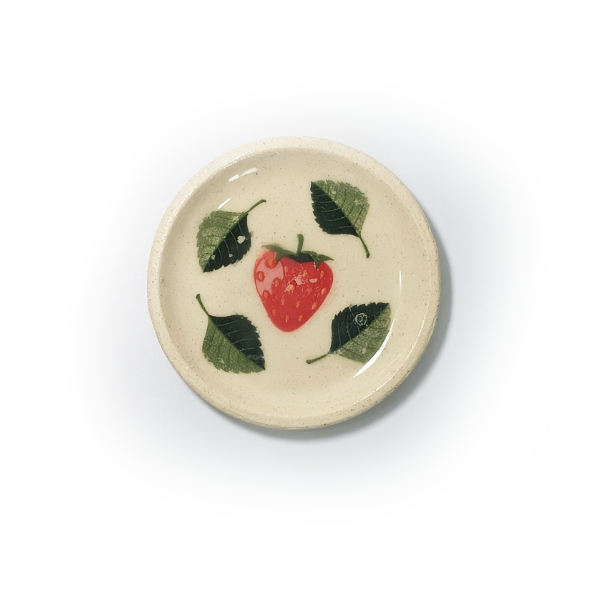 Strawberry Trinket Dish