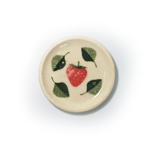 Strawberry Trinket Dish