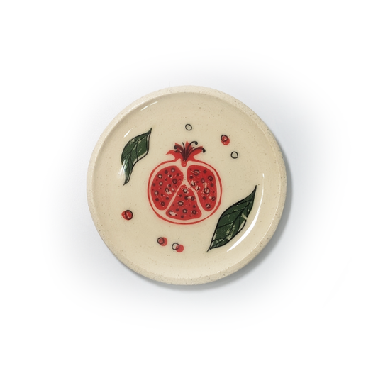Pomegranate Trinket Dish