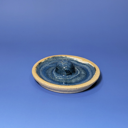 Blueberry Pie Trinket Dish