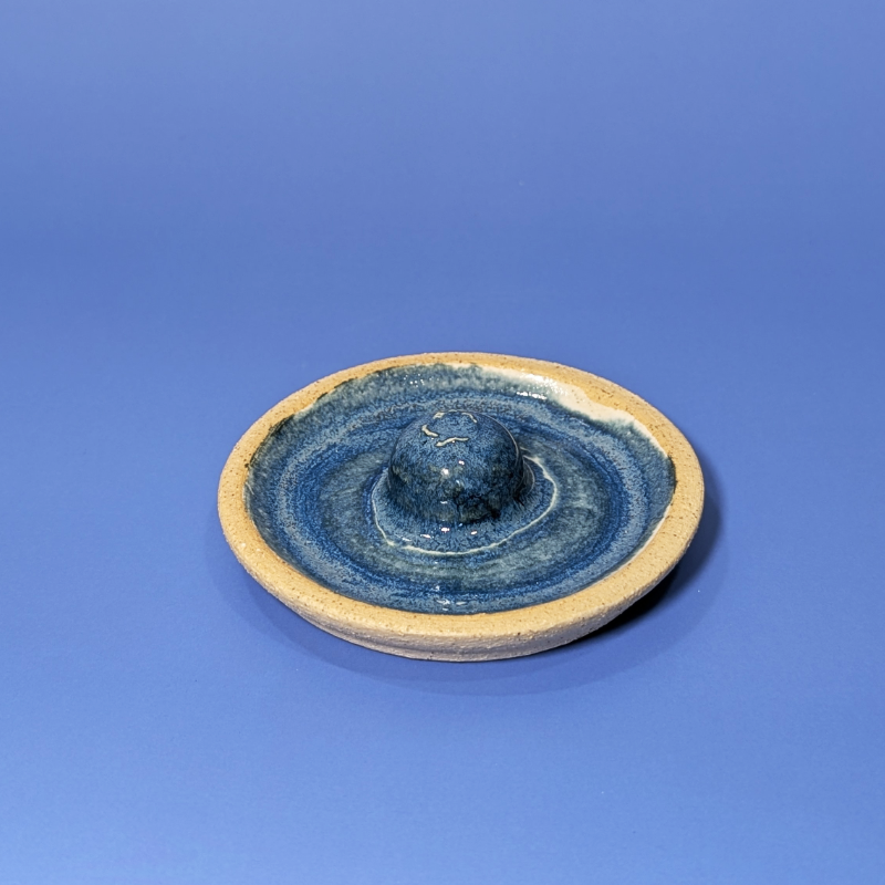 Blueberry Pie Trinket Dish