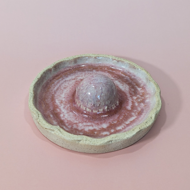 Strawberry Pie Trinket Dish