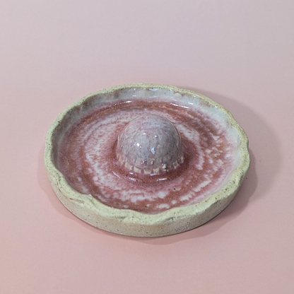 Strawberry Pie Trinket Dish