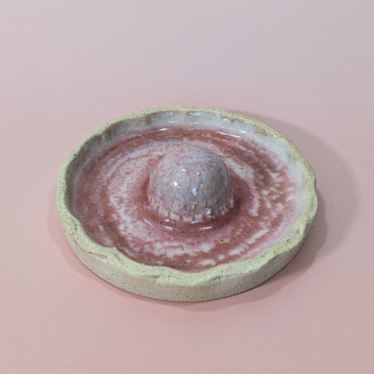 Strawberry Pie Trinket Dish